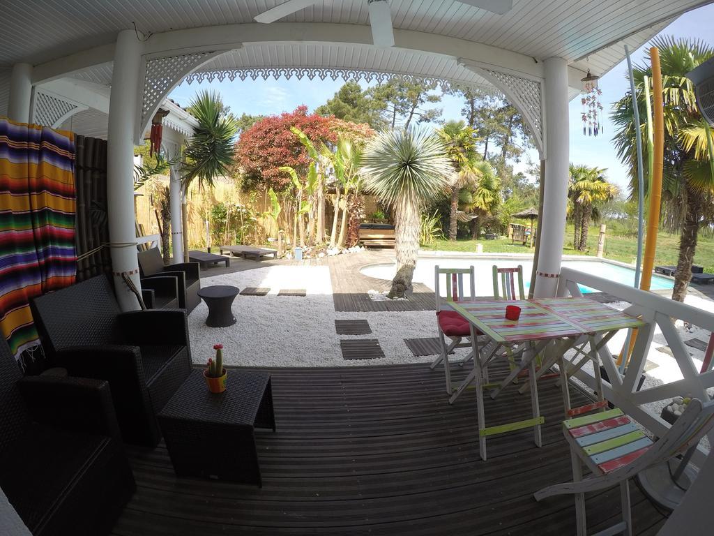 Villa Caraîbes Gujan-Mestras Habitación foto